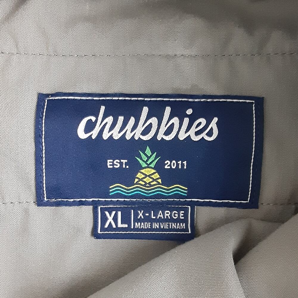 Chubbies Regular Fit Performance Shorts 6” Navy B… - image 5